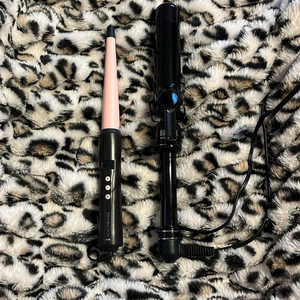 Hot tools & Remington curling iron lot